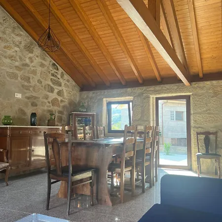 Casa Do Pedreiro Maison Familiale Pres Des Thermes De Dom wakacyjny São Pedro do Sul