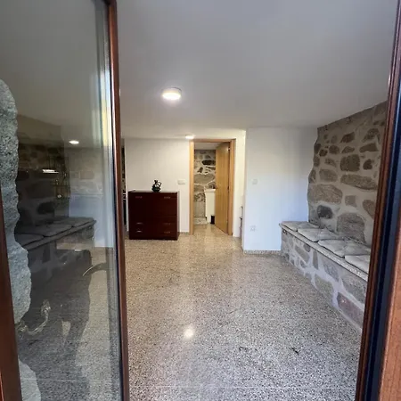 Casa Do Pedreiro Maison Familiale Pres Des Thermes De Dom wakacyjny *