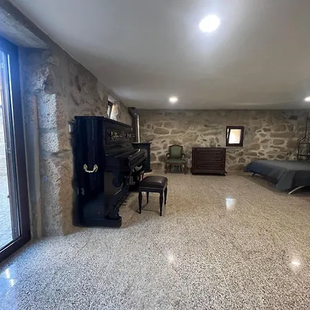 Casa Do Pedreiro Maison Familiale Pres Des Thermes De * São Pedro do Sul