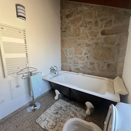 Casa Do Pedreiro Maison Familiale Pres Des Thermes De