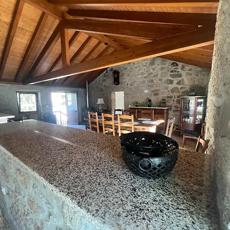 Dom wakacyjny Casa Do Pedreiro Maison Familiale Pres Des Thermes De