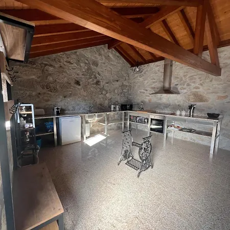 Casa Do Pedreiro Maison Familiale Pres Des Thermes De
