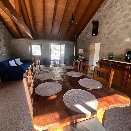 Casa Do Pedreiro Maison Familiale Pres Des Thermes De 度假居 圣佩罗多索