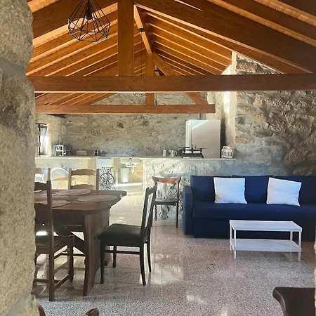 Casa Do Pedreiro Maison Familiale Pres Des Thermes De Dom wakacyjny